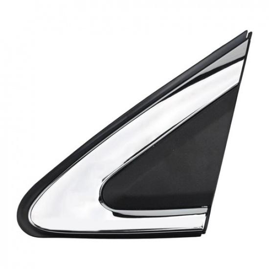 Left Side Mirror Corner Triangle Cover Trim For Mitsubishi Eclipse Cross 2018-21