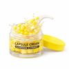 Face Cream Capsule Cream 50g Glutathione Vitamin C Derivative Niacinamide Moisturizing Gel for Dewy Skin, Brightening, Dullness Care, High Moisture,