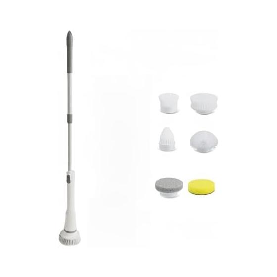 Bath Cleaning Brush Bath Polisher Electric Cleaning Brush Bath Cleaning Turbo Scrub Brush Electric Polisher Electric Brush Turbo Scrub Cleaning Goods