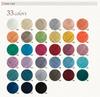 Hamanaka Hand Knitting Washed Cotton Color 5 3842 Sets Yarn, Crochet, Fine, 120, Black, 25g, Approx. 104m, Balls,