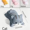 1pc Cute Wrist Rest, Support for Mouse Keyboard Computer Elbow Pad Arm Rest, for Desk, Kawaii, Office Supplies  PU Mouse Pad
