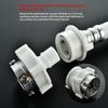 Extend The Inlet Pipe With A Longer Extension Pipe5M Automatic Washing Machine Water Inlet Pipe Optional Hose Extension Tub
