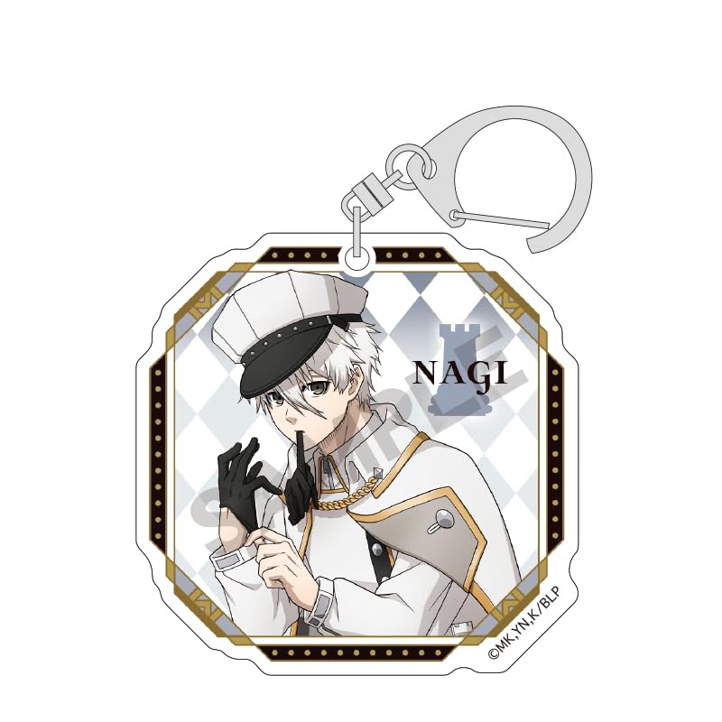 Blue Rock Trading Acrylic Keychains Chess Box of 12