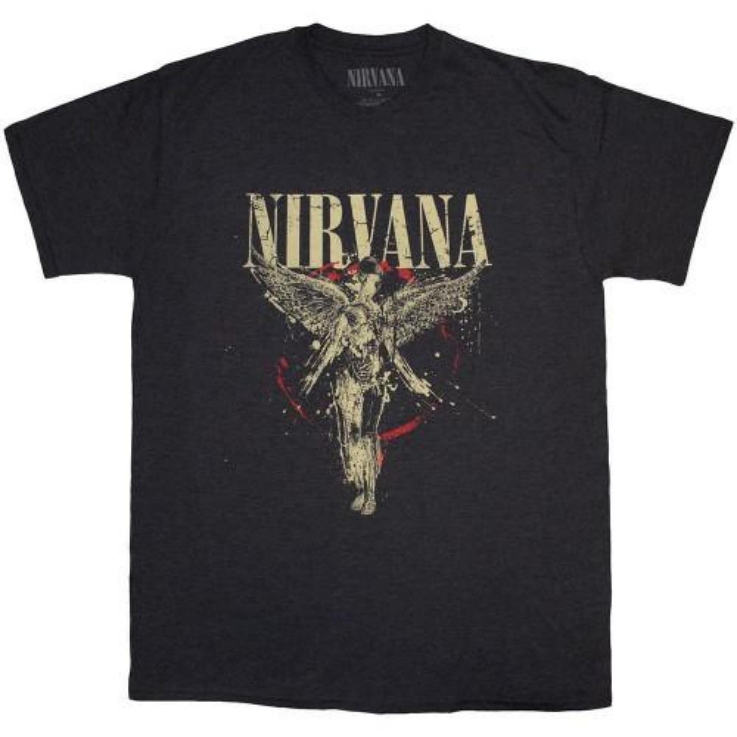 Nirvana Unisex Adult In Utero T-Shirt S