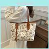 Urban Minimalist Tote Bag With Pu Material For Daily Use