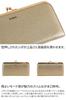 Lujan. Genuine Leather Women's Clasp Purse Long Wallet, Pink, LU-92540-PK