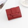 Korean Style Women's Tri-fold Candy Color Wallet & Coin Purse