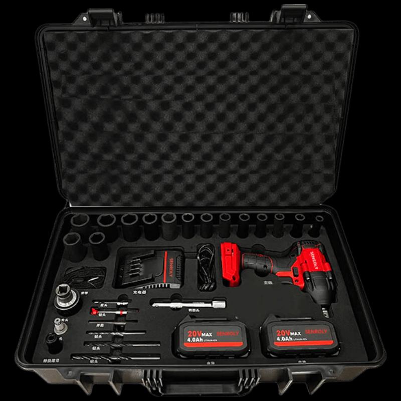 SENROLY Brushless Cordless Wrench 29-Piece Tool Set
