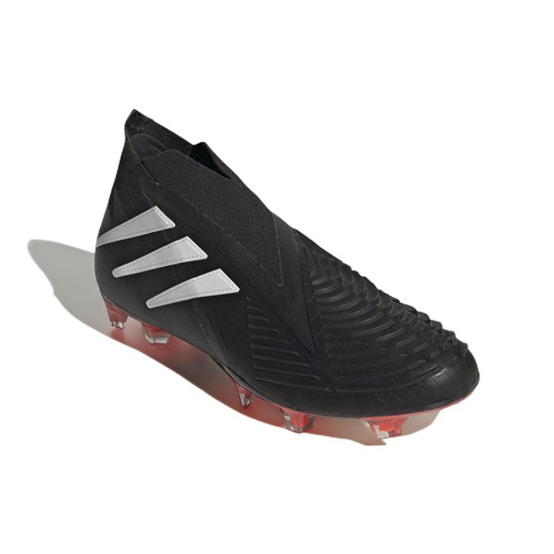 Adidas Predator Edge 94+ Fg 'Black Solar Red' Sneaker HP9135