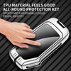 Metal Leather Car Key Protection Shell Case Cover For Kia Sportage Ceed Sorento Cerato Forte Kx3 K5 - Auto Accessories