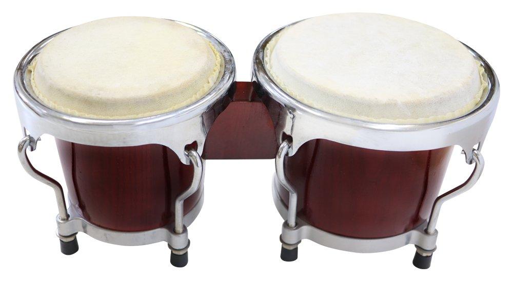

HOSCO Mini Tunable Bongo Red JBG-001R красный