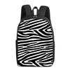 Animal Texture Print Single Layer Backpack Simple Style for Boys/Girls Children Best Gifts 2D Flat Cartoon School Bags