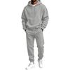 Herren Kapuzenpullover und Jogginghose 2-teiliges Set Lässiges Outfit