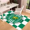 Sporting CP Logo Printed Absorbent Washable Carpet, Non-Slip Bathroom Mats, Kitchen Rugs, Yoga Mat,Living Room Entrance, Camping Picnic Rugs