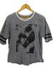 Vintage Hysteric Glamour X Kurt Cobain Japan Hysteric Cobain Hysteric Japan Nirvana Cobain Reversible T Shirt Size M Made In Japan