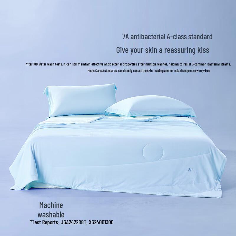 

Mercury Home Textiles Machine Washable Summer Cooling Quilt 150cm x 200cm