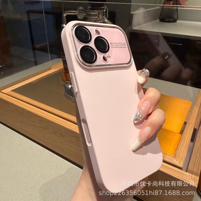 Ultra-Thin Liquid Silicone Phone Case IPhone 17 Pro Max 16 15 Full Cover Shockproof Scratch Resistant