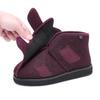 Widen The New Wool Shoes Fat Swelling Deformation of Hallux Valgus Foot Wide Elderly Diabetes Shoes Large Size 34-51
