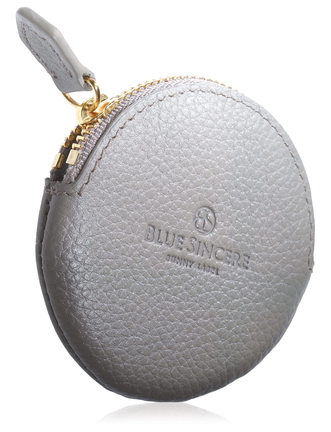 

Кошелек женский из натуральной кожи Eve CC9 [BLUE SINCERE], маленький, мини, многоцелевой, кожа растительного дубления, / -