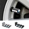 3D Aluminum Alloy Wheel Tire Valve Caps Dust-proof Cover For BMW M Emblem E46 E36 E34 F10 E90 F30 E60 F30 E53 E30 E92 E87 ZCKOT1