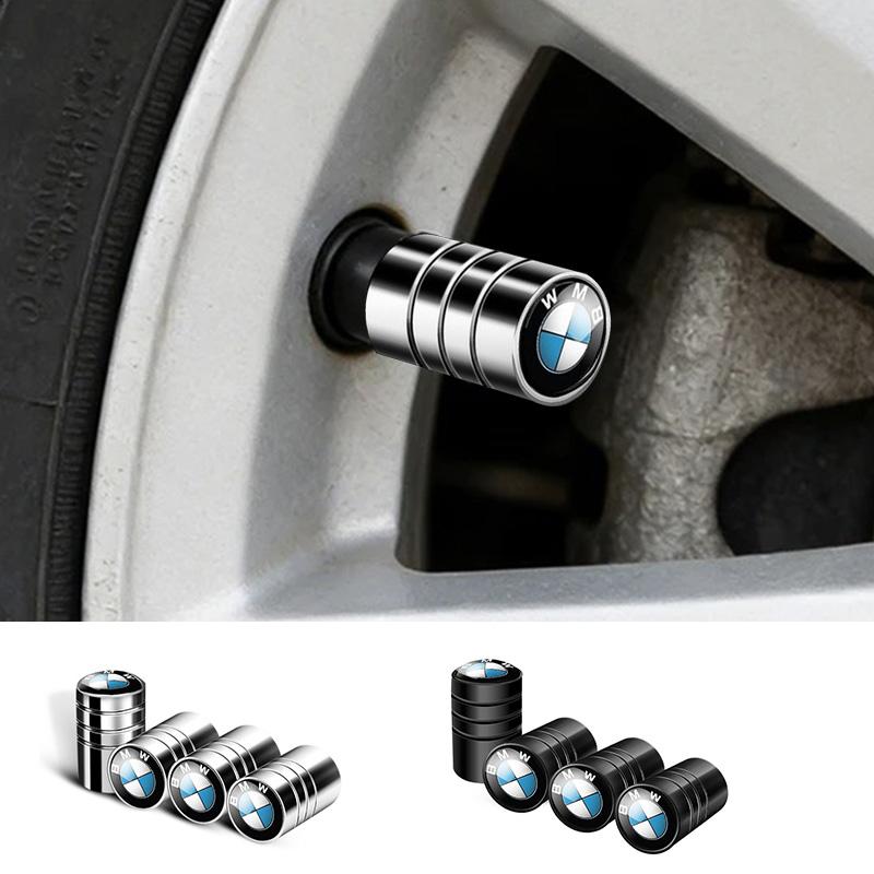 3D Aluminum Alloy Wheel Tire Valve Caps Dust-proof Cover For BMW M Emblem E46 E36 E34 F10 E90 F30 E60 F30 E53 E30 E92 E87 ZCKOT1