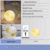 Solar-Powered Outdoor Moon Lamp: Waterproof Atmosphere Light for Gardens, Villas, and Terraces
