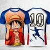 T-shirt 3D T-Shirt For Kids Sports Anime Tee Summer Outdoor Streetwear
