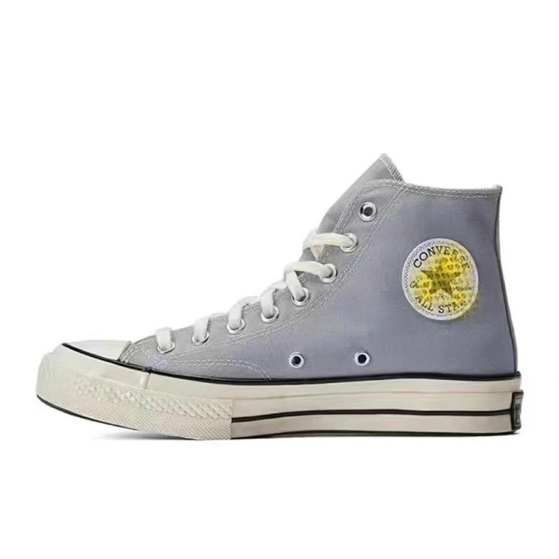 Klasické patriotické plátěné boty Converse pánské boty dámské boty vysoké a nízké klasické ležérní pár bot Putian