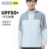1011 sunscreen clothes upf10 + summer men and women's couples outdoor UV-proof breathable cardigan jacket tide