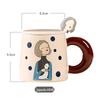 Shangheng Bowknot Girl Ceramic Mug