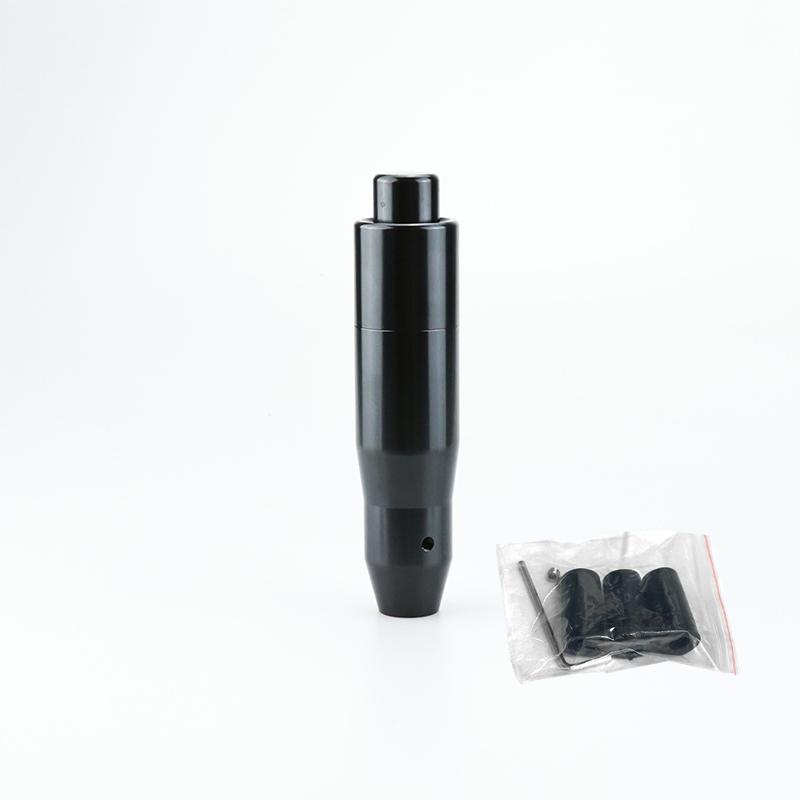 Car Shift Head Aluminium Alloy Car Button Shift Head Restricted Position Shift Knob Shift Button Shift Lever Car Shift Handle