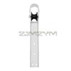 390mm Bow Anchor Roller Bracket 316 Stainless Steel Yacht Lift Roller With Rubber Wheel Fixed Anchor Holder Boat Accessories