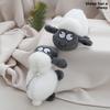 Plush Little Lamb Toy Keychain With Pp Cotton Filling For Kids Gift