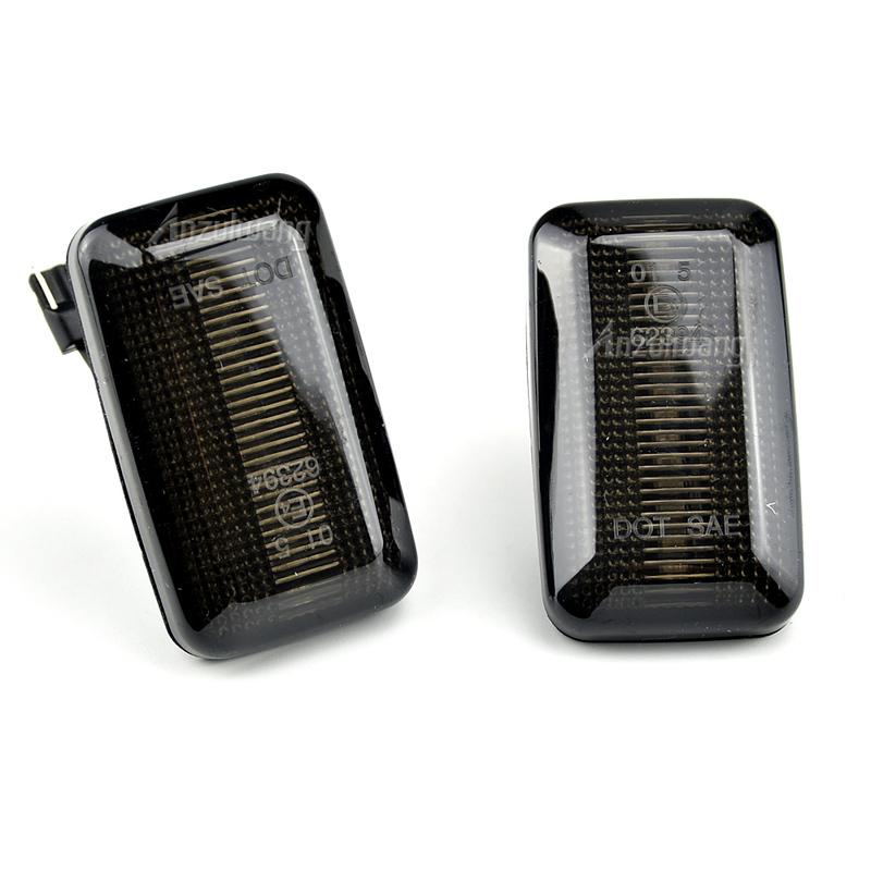 For Porsche 911(930 Type)911 Carrera 2/4 964 993 924/924S 944 959 968 Dynamic LED Side Turn Signal Marker Light Lamp Blinker