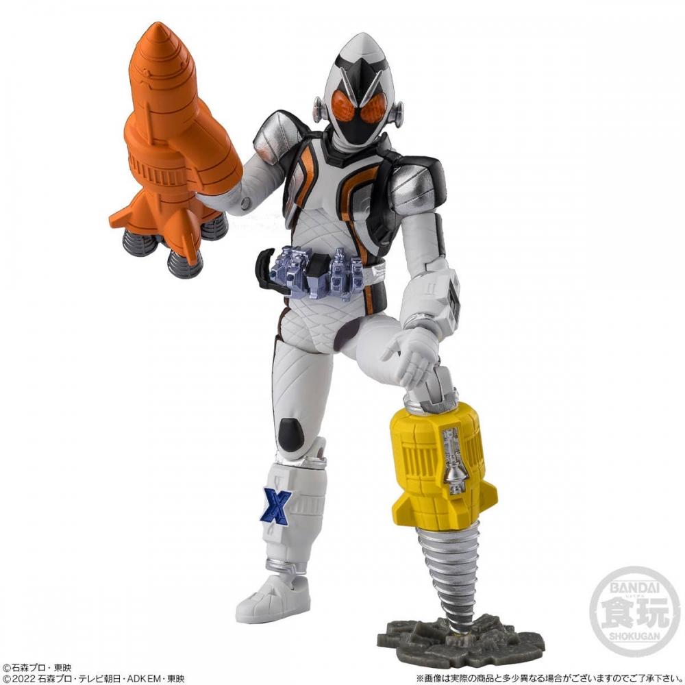 Kamen Rider Shodo Exceed Kamen Rider 2  1box  4pcs 