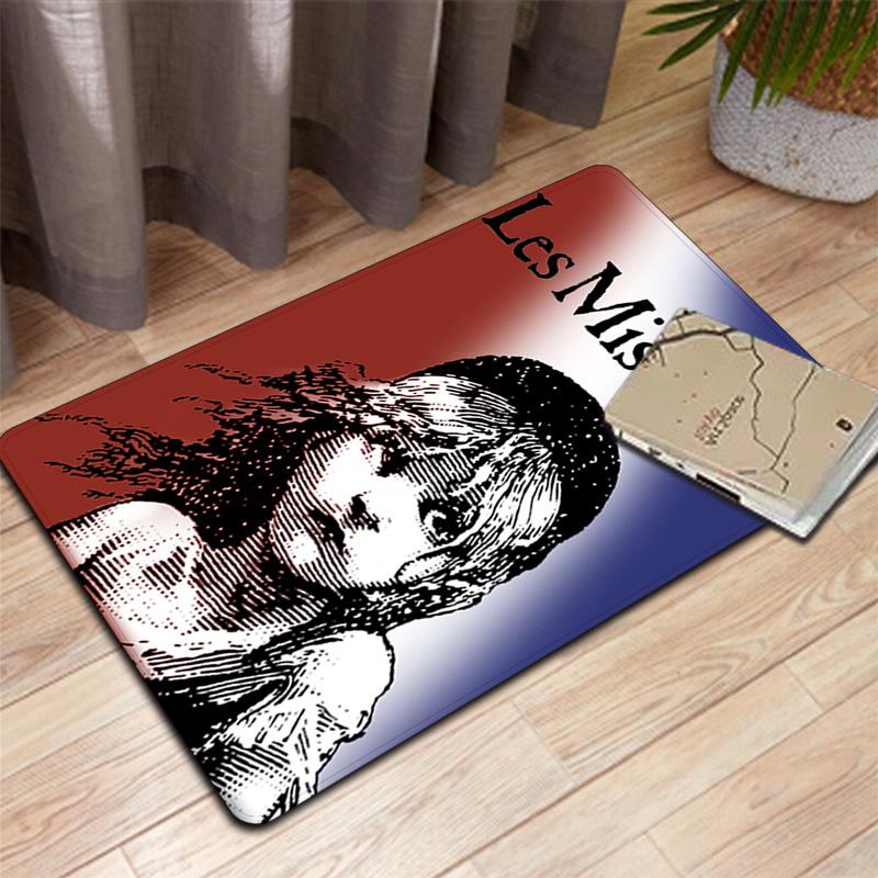 Les Miserables Rug Floor Mat for Living Room or Bedroom Soft and Comfortable Carpet a Gift for Birthday and Holiday.NFF0928204