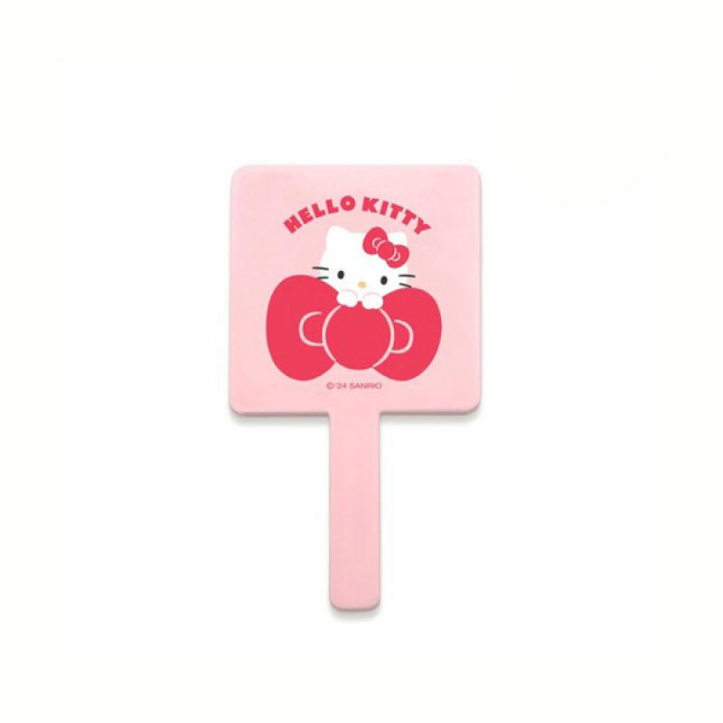Hello Kitty Pink Ribbon Mini Hand Mirror C00121