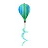 Giant Size Hot Air Balloon Rainbow Colors Plastic Material Wind Spinner Transparent Film Color-changing Film
