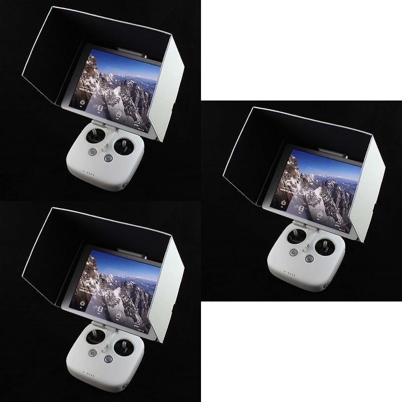 For Dji Phantom 3 4 Display Sunshade For Drone Pilots Durable