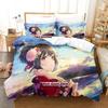 Takafuji Kako Ložní souprava Jednolůžko Dvojlůžko Plná Velikost Queen King Ložní souprava Dospělý Dítě Ložnice Sady povlečení Anime Dívky Postel