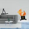 Creative Abstract Thinker Fish Statue Resin Ornament Modern Decorative Figurine Unique Chinese