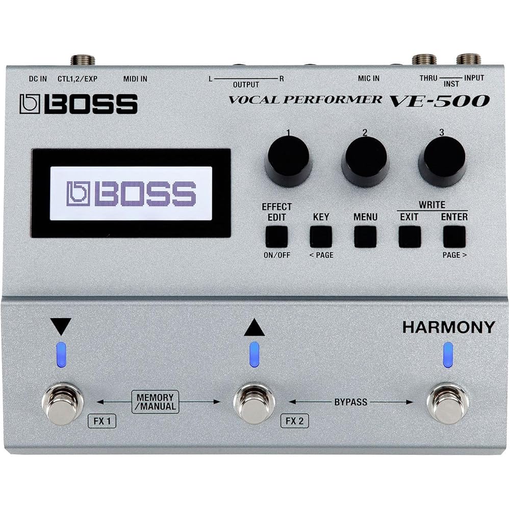 BOSS/VE-500 Vocal Performer vocal performer