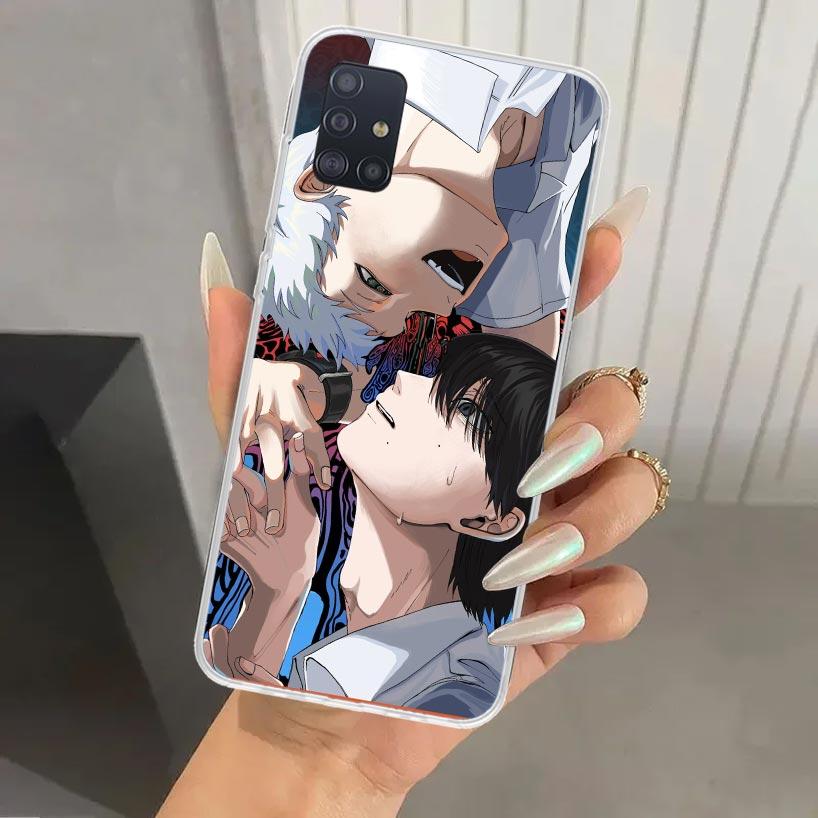 H-Hikaru Ga Shinda Natsu Phone Case for Samsung Galaxy A52 A32 A22 A12 A02S A50S A30S A10S Note 20 Ultra 10 Plus S10 A31 A20 A71
