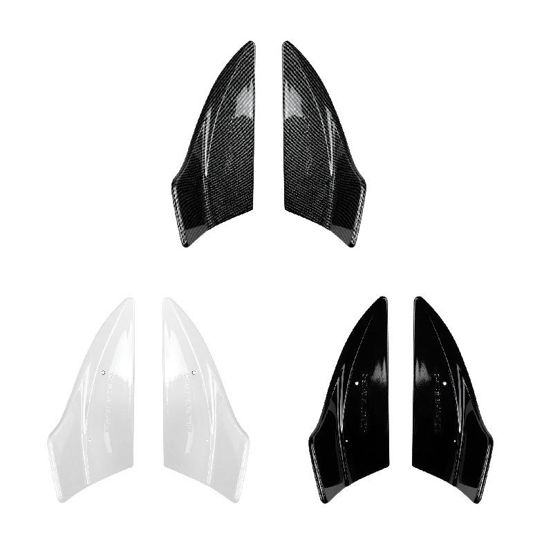 Front Bumper Spoiler Corner Protector Canard Diffuser Splitter For Mercedes Benz C-Class W206 AMG C200 C260 C43 Brabus 2022+