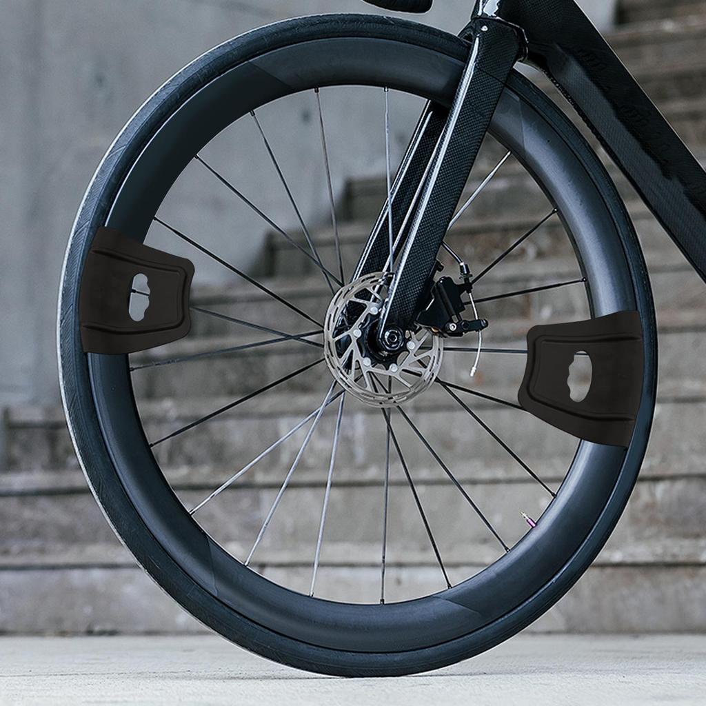 Motorcycle Rim Protector Tire Shield Tool Precision General Tire Rims Shield Cover For Road Gravel Motorcycle Bike Home And