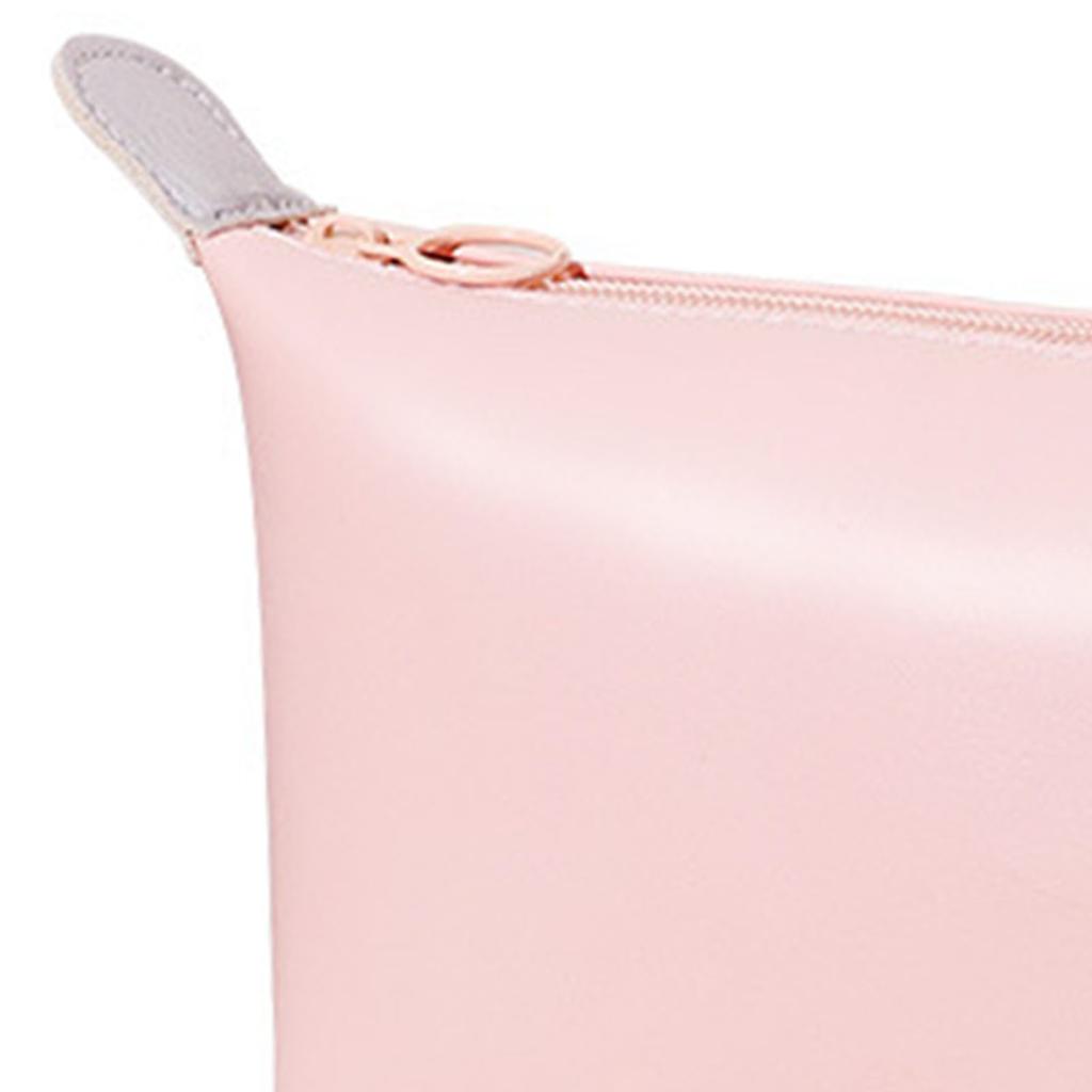 Make-up-Tasche, PU-Leder, große Kapazität, Kosmetik-Organizer-Tasche, wasserdichte Reise-Make-up-Tasche