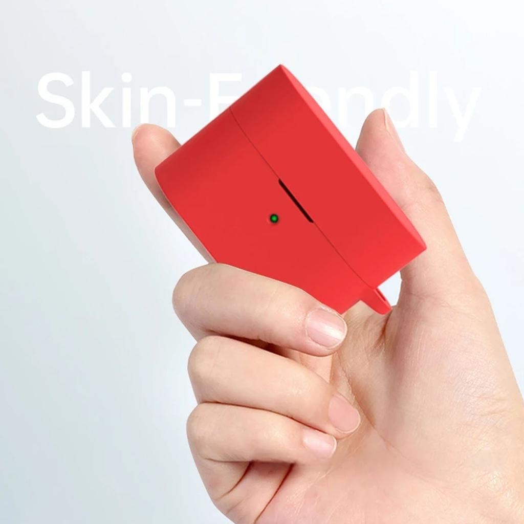 NonSlip Silicone Skin for WF-1000XM6 Charging Case Protections Full Access To Port And Button