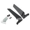 Adjustable Wind Deflector Rearview Mirror for Kawasaki Z650, Z900, Z1000 Motorcycles