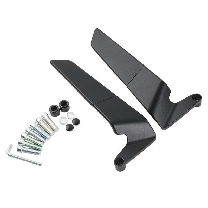 Yamaha MT07/MT09/MT10 Motorcycle Adjustable Wind Deflector Mirror