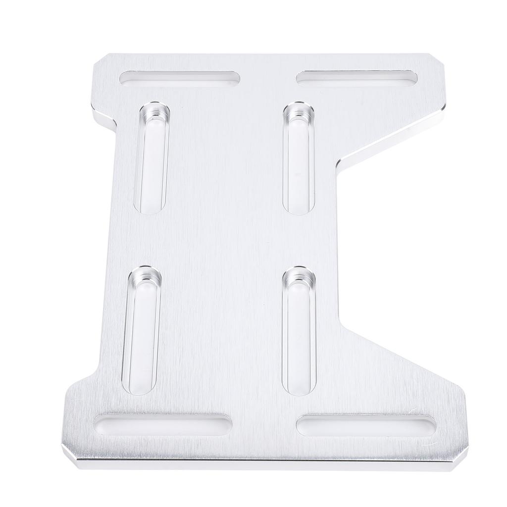   Engine Mount Adapter Bracket with Hardware Aluminum High Hardness   Durability for   Bike Go Kart